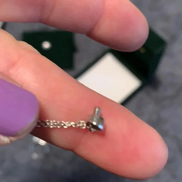 Freshwater  Pearl Pendant & Ring Set 925 SS - Picture 9 of 14